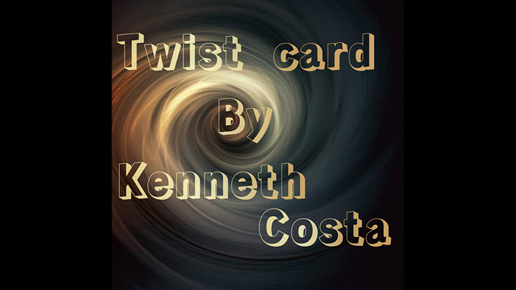 Twist Card by Kenneth Costa - Video Download